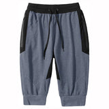 Cuffed Capri 3/4 Shorts
