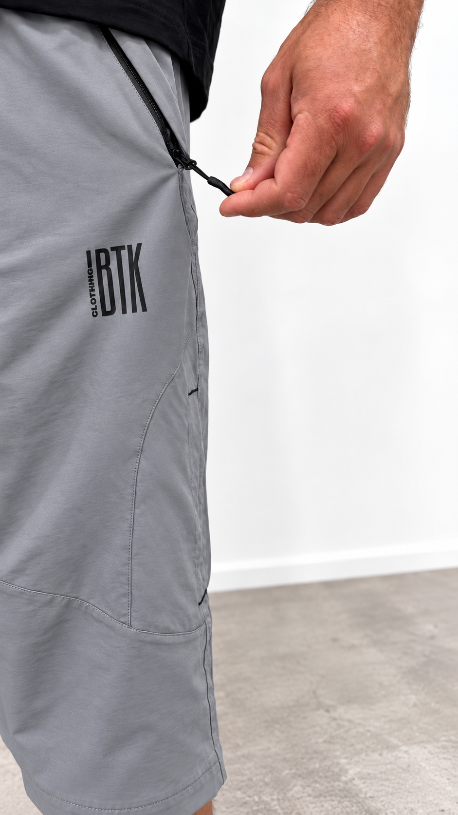BTK Quick Dry 3/4 Shorts