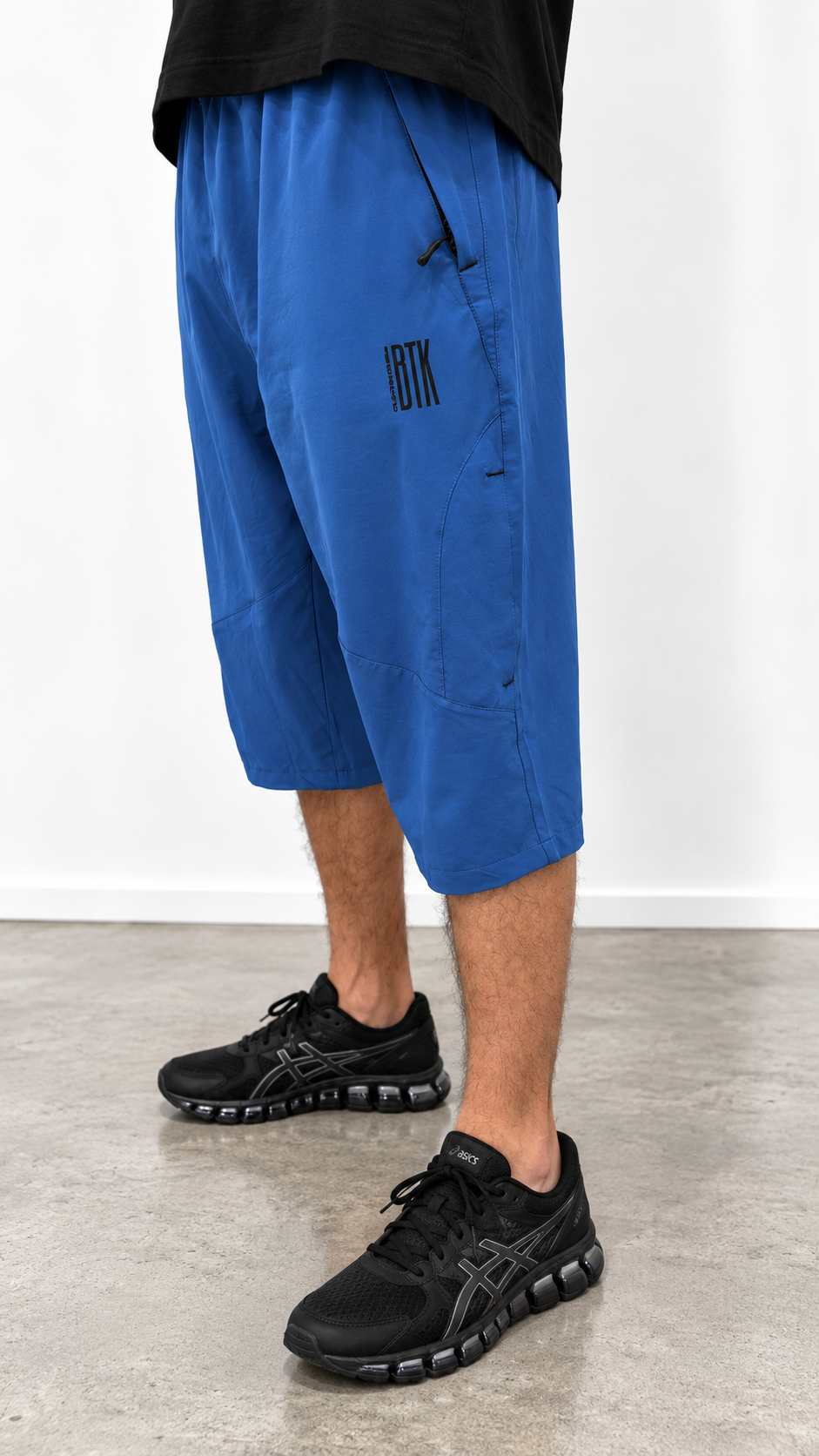 BTK Quick Dry 3/4 Shorts