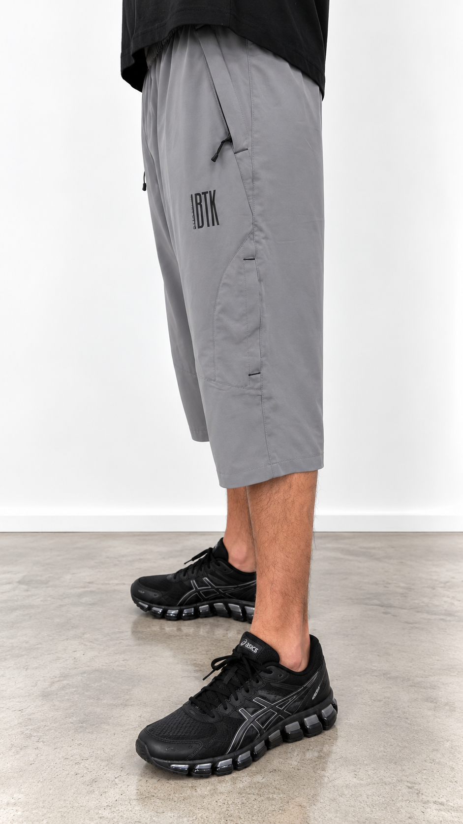 BTK Quick Dry 3/4 Shorts