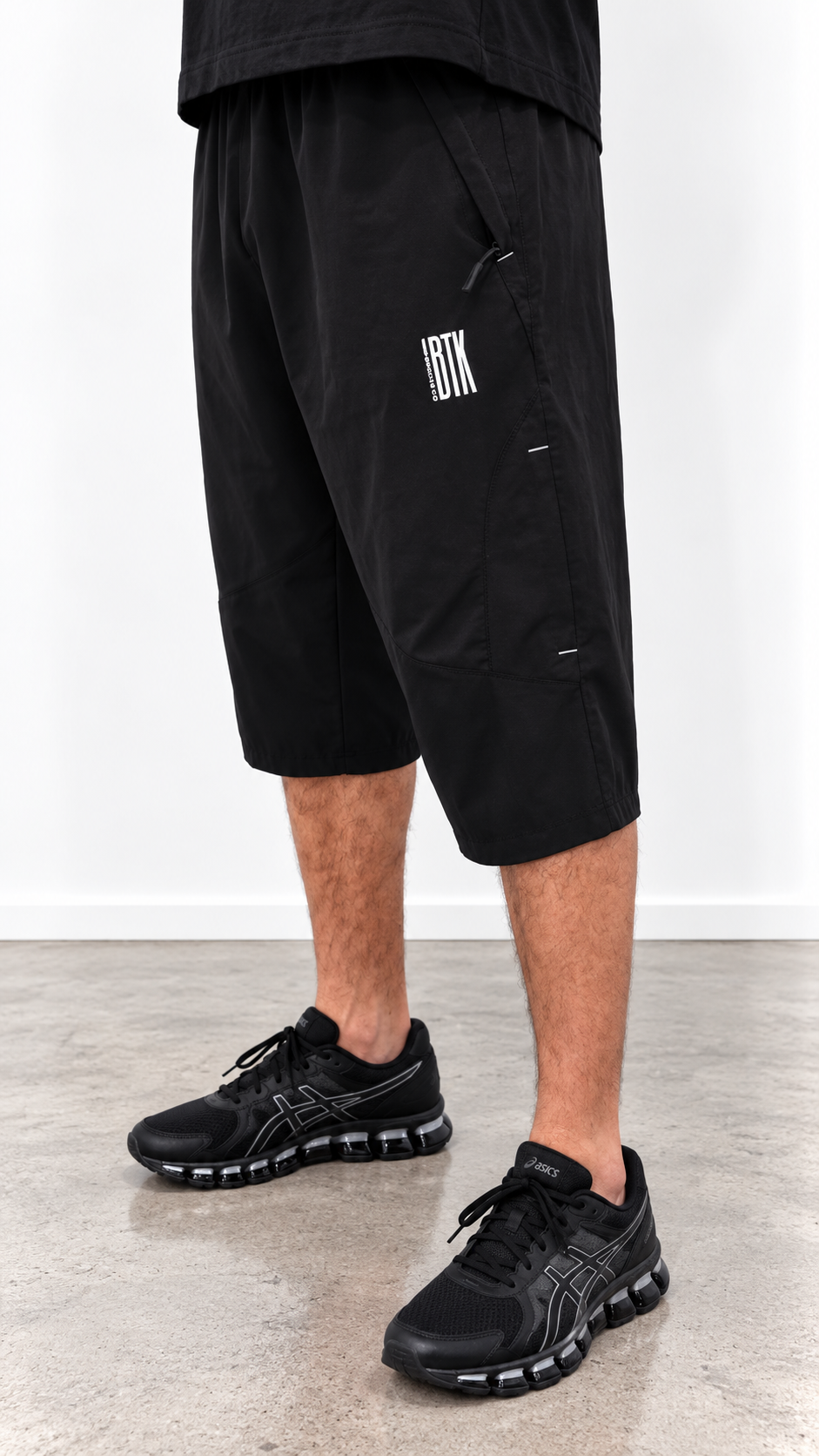 BTK Quick Dry 3/4 Shorts