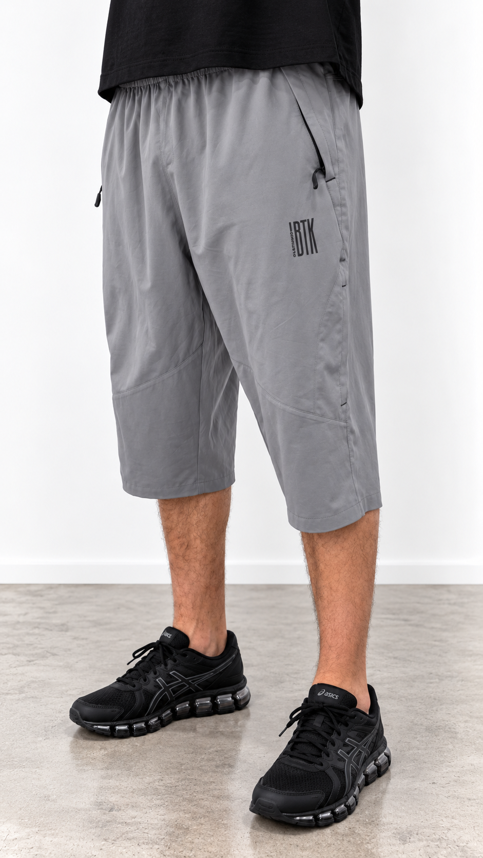 BTK Quick Dry 3/4 Shorts