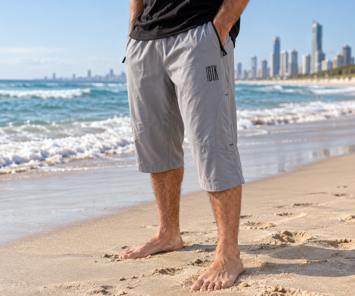 BTK Quick Dry 3/4 Shorts