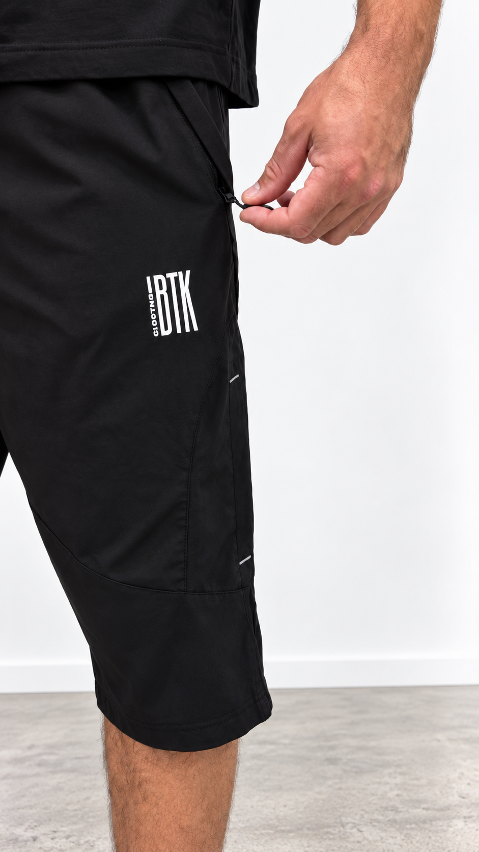 BTK Quick Dry 3/4 Shorts