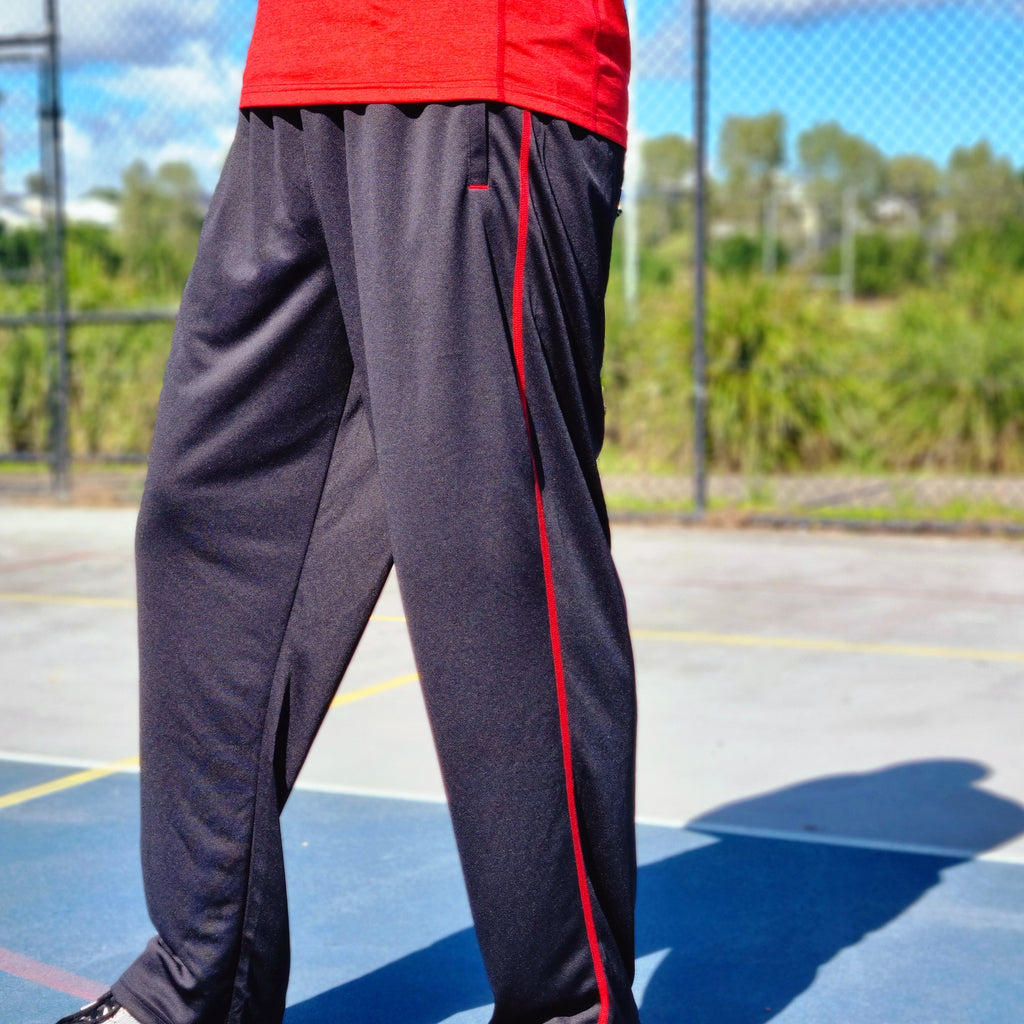 Mesh athletic pants sales