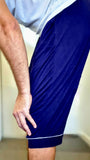  ¾ shorts, three quarter shorts, ¾ pajama shorts, three quarter pajama shorts, ¾ pj shorts, three quarter pj shorts, below the knee pajama shorts, below the knee pj shorts, fajr shorts, fajr pants, muslim mens wear, muslim mens pajamas, muslim mens pjs, mens prayer shorts, mens prayer pajama shorts, Islamic mens wear, islmic mens shorts, Islamic mens pants, Islamic mens summer, summer pajama shorts, summer pj shorts 