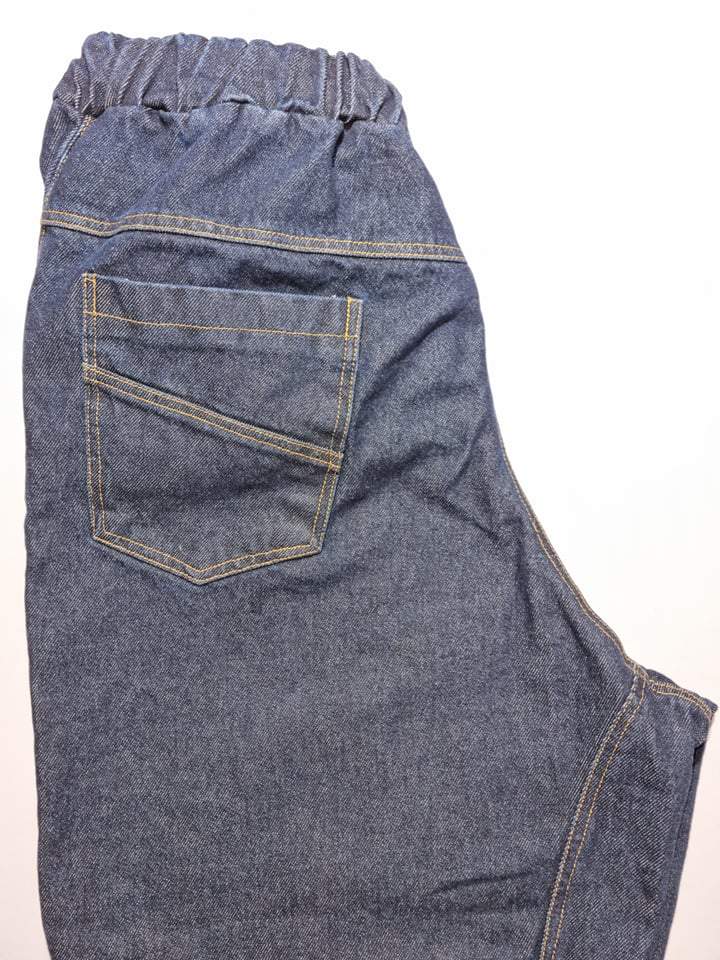 three quarter jeans for men