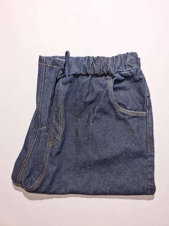 3/4 jean pants