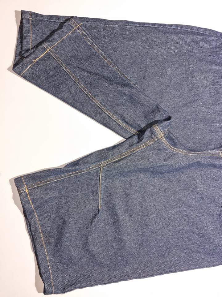 3/4 jeans for men