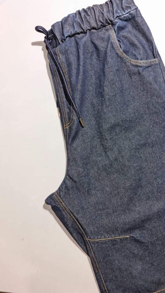 3/4 jean shorts