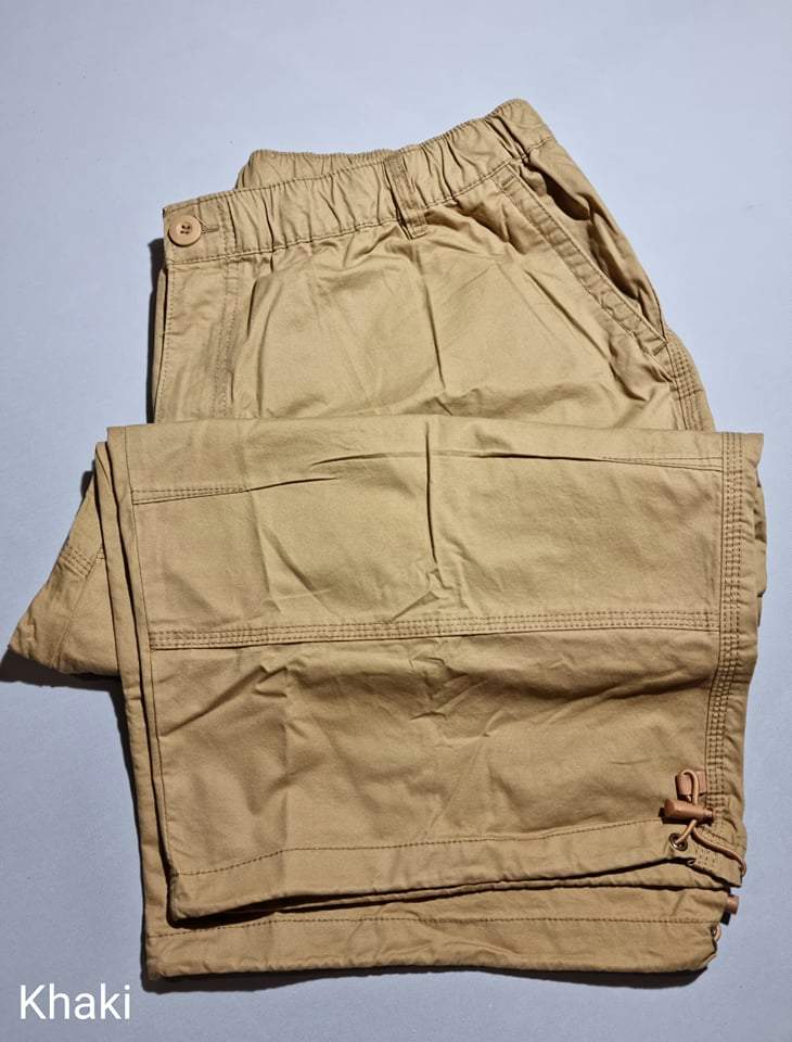 long cargo shorts