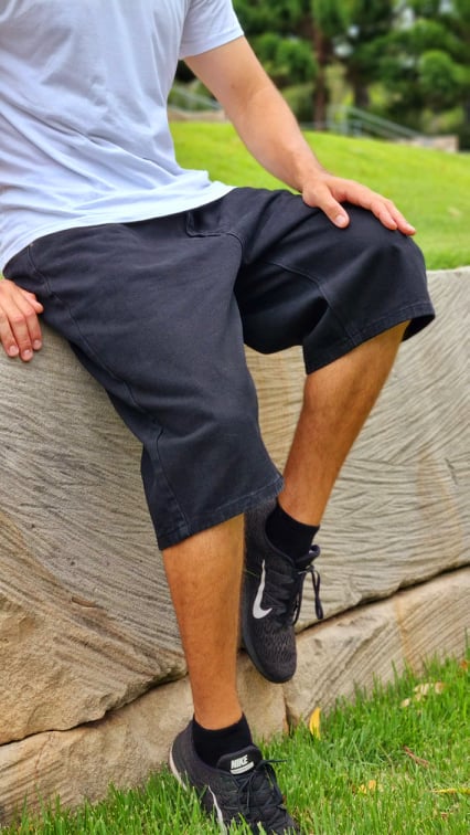 three quarter shorts, 3/4 shorts, three quarter jeans, 3/4 jeans, halal shorts, 3/4 jean shorts, below the knee shorts, below knee shorts, below knee jeans, below the knee jeans