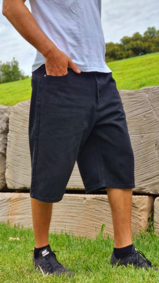 three quarter shorts, 3/4 shorts, three quarter jeans, 3/4 jeans, halal shorts, 3/4 jean shorts, below the knee shorts, below knee shorts, below knee jeans, below the knee jeans