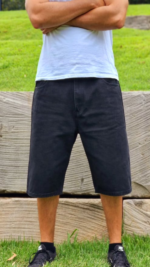three quarter shorts, 3/4 shorts, three quarter jeans, 3/4 jeans, halal shorts, 3/4 jean shorts, below the knee shorts, below knee shorts, below knee jeans, below the knee jeans