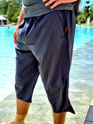 three quarter shorts, 3/4 shorts, three quarter quick dry shorts, 3/4 quick dry shorts, halal shorts, 3/4 quick dry shorts, below the knee shorts, below knee shorts, below knee quick dry shorts, below the knee quick dry shorts