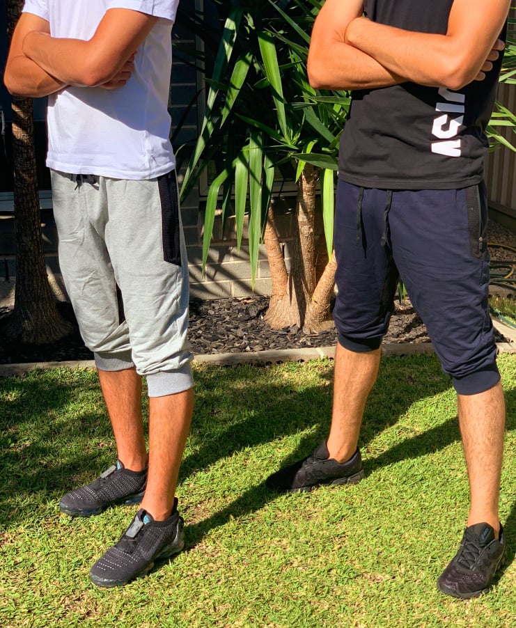 3/4 shorts, three quarter shorts, below the knee shorts, below knee shorts, halal shorts