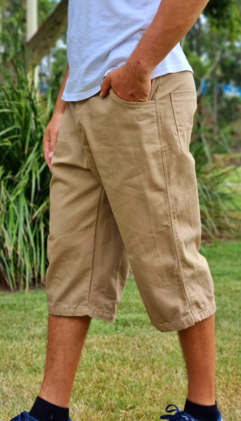 three quarter shorts, 3/4 shorts, three quarter chinos, 3/4 chinos, halal shorts, 3/4 chino shorts, below the knee shorts, below knee shorts, below knee chino, below the knee chino